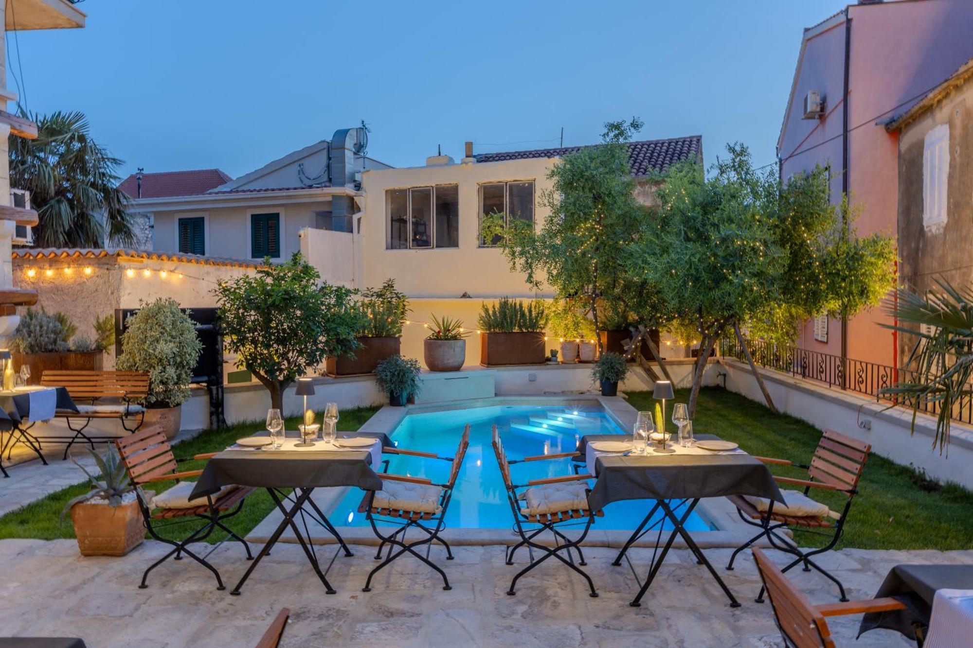 New - Casa Columba - 4 Star Design Boutique Hotel With Outdoor Pool & Private Garden (Adults Only) Makarska Exterior foto