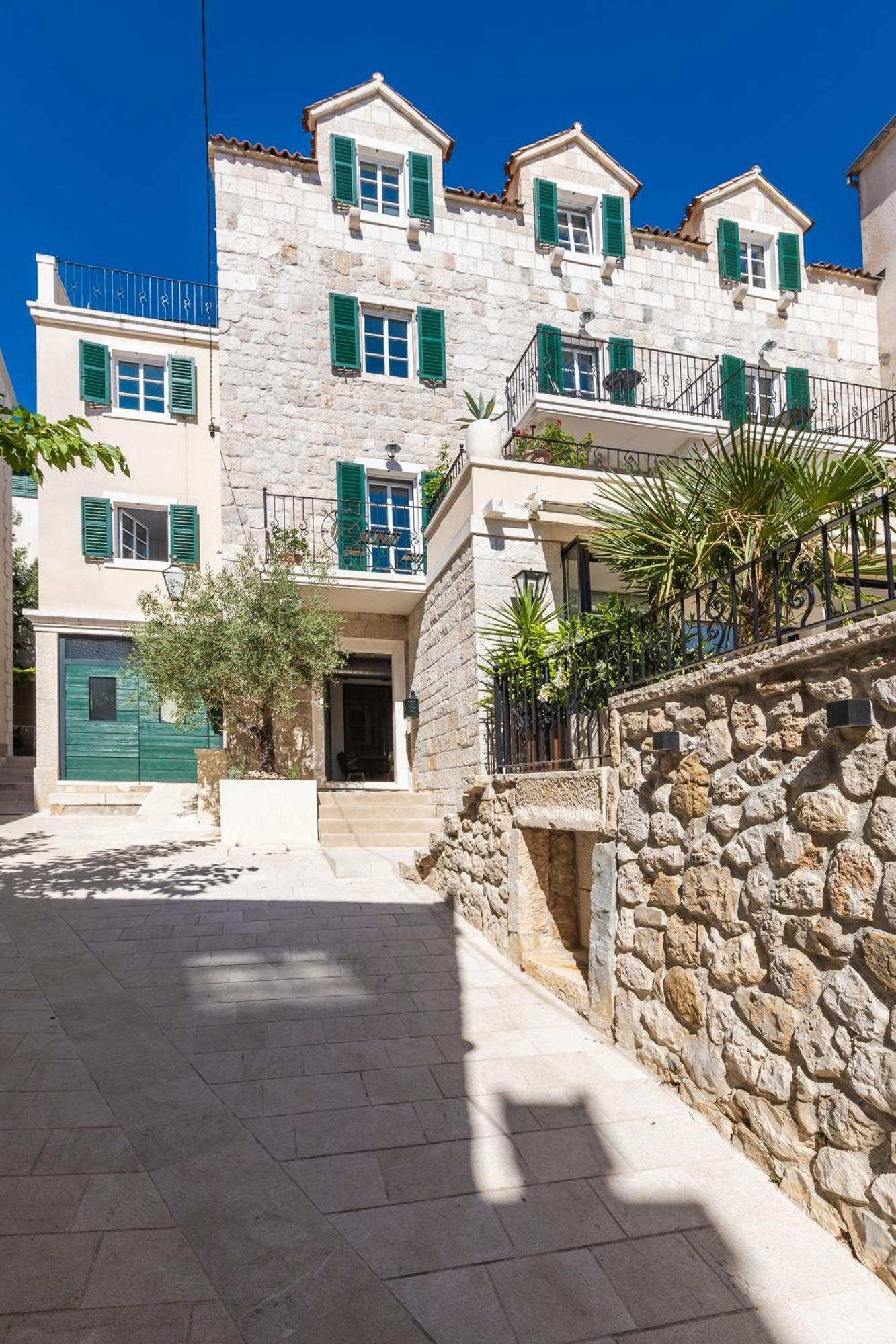 New - Casa Columba - 4 Star Design Boutique Hotel With Outdoor Pool & Private Garden (Adults Only) Makarska Exterior foto