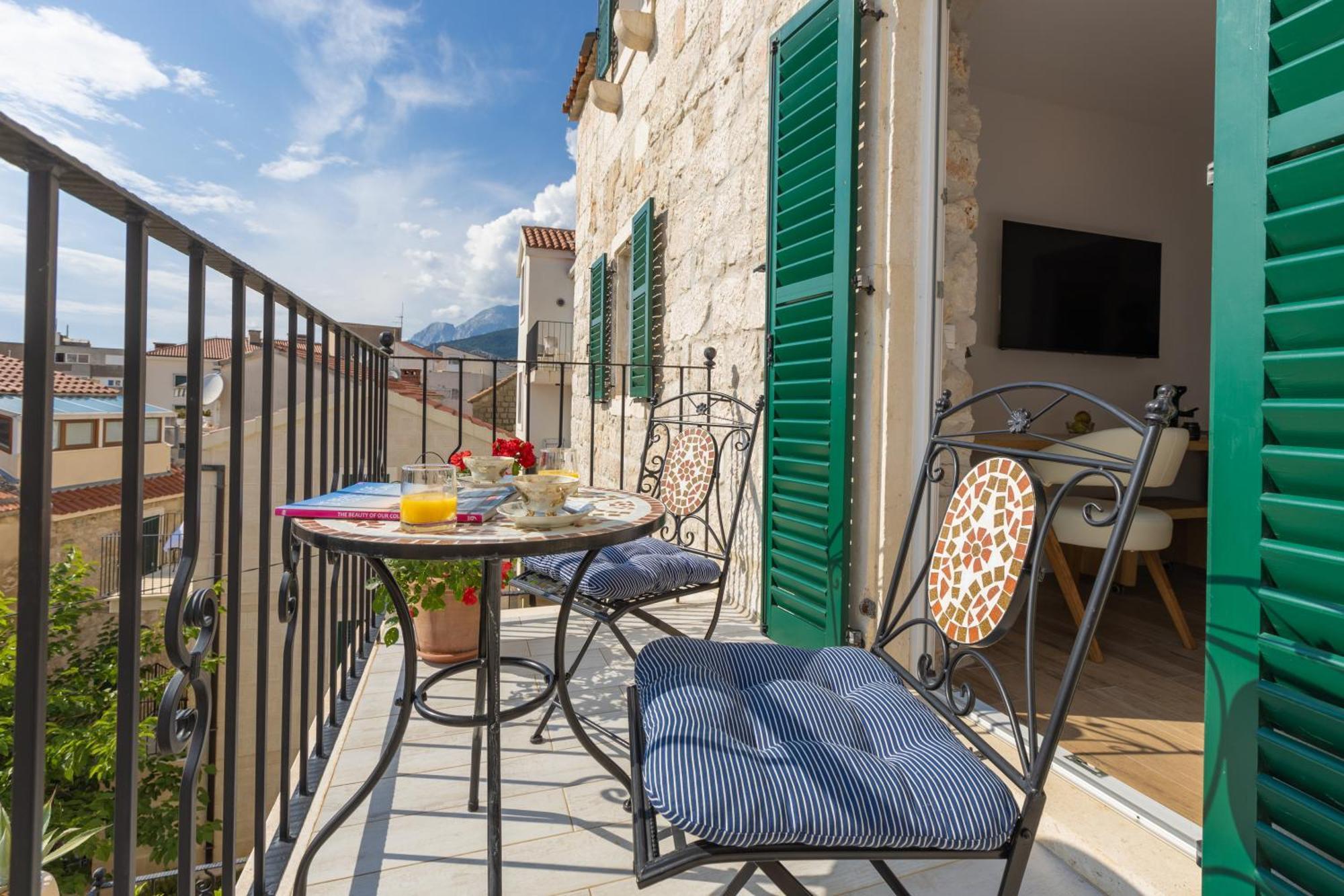 New - Casa Columba - 4 Star Design Boutique Hotel With Outdoor Pool & Private Garden (Adults Only) Makarska Exterior foto